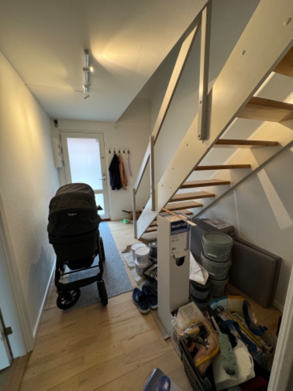 Nedtagning af savssmuldstapet