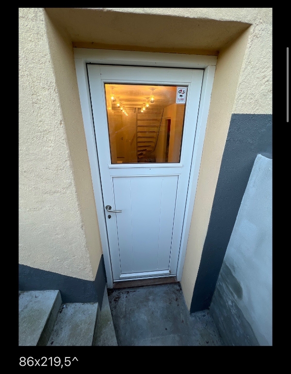 Male vinduer udvendigt