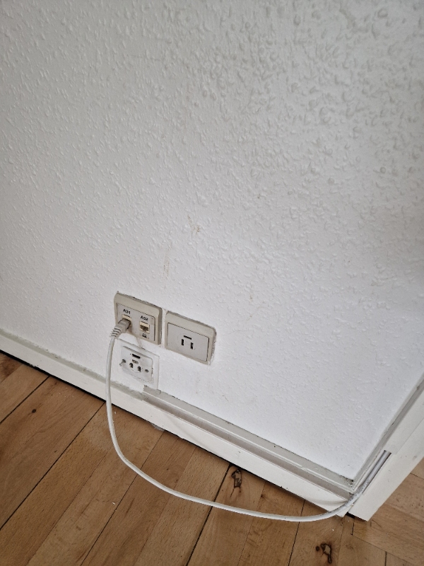 Skift af stik kontakter.