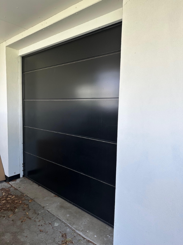 Mure en garageport