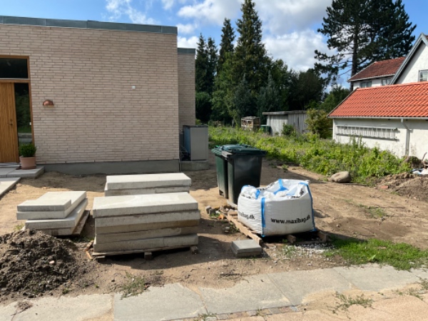 Bortafskaffelse af 14 soldaterfliser