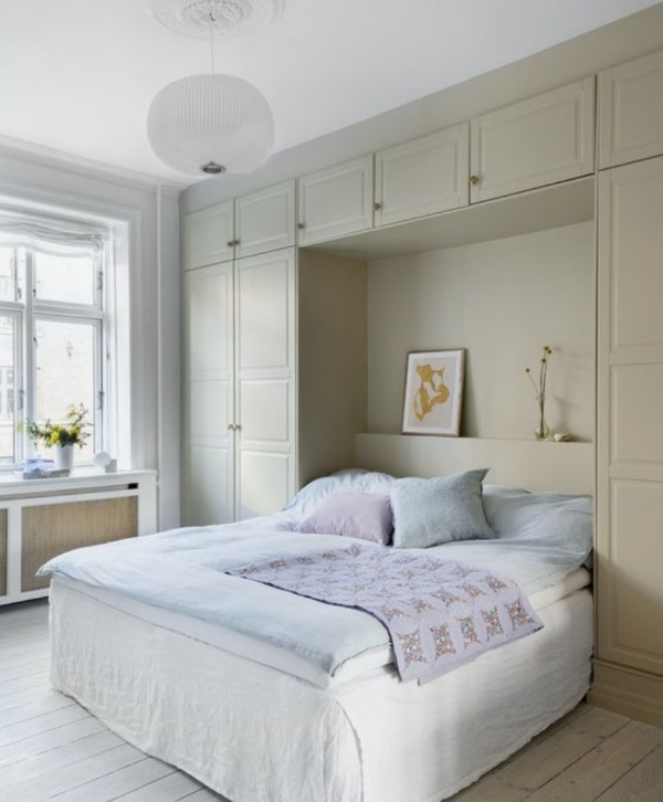 Installation af indbyggede Ikea pax garderobeskabe