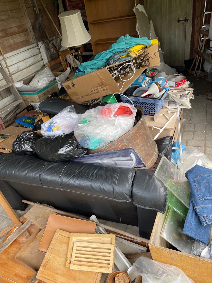 Storskrald og andet til genbrugsstation