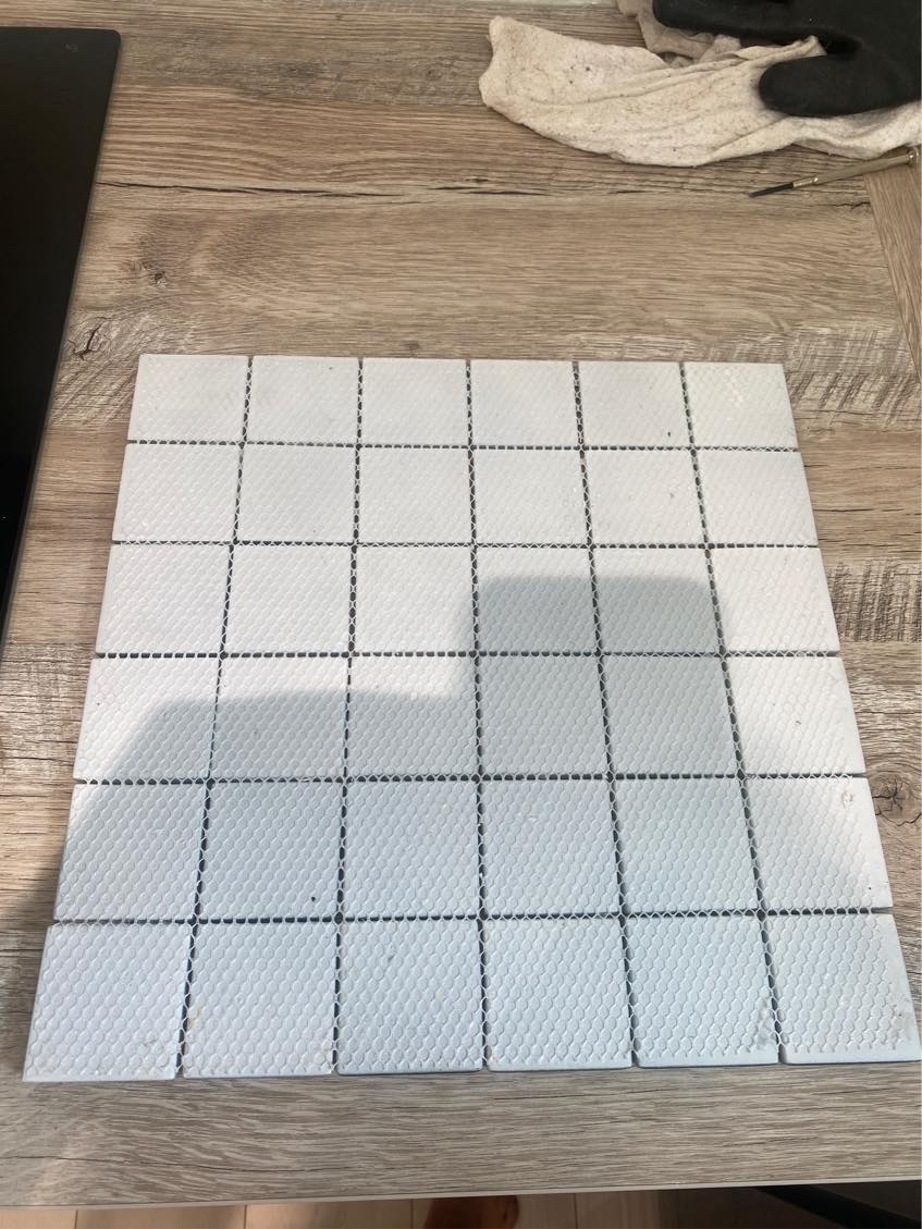 Opsætning af mosaik