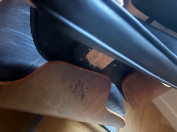 Reparation af lænestol