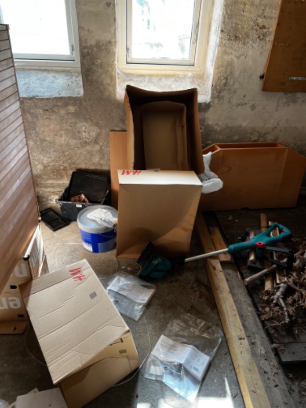 Affaldshåndtering og bortkørsel