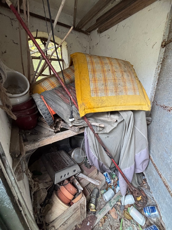 Rydning af hoarder hus