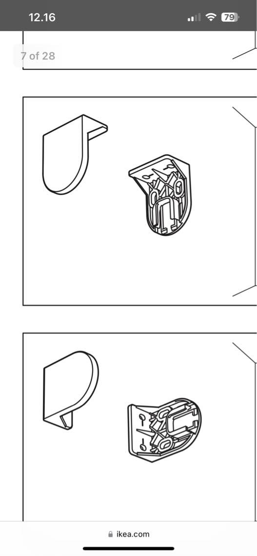 Montering af rullegardiner