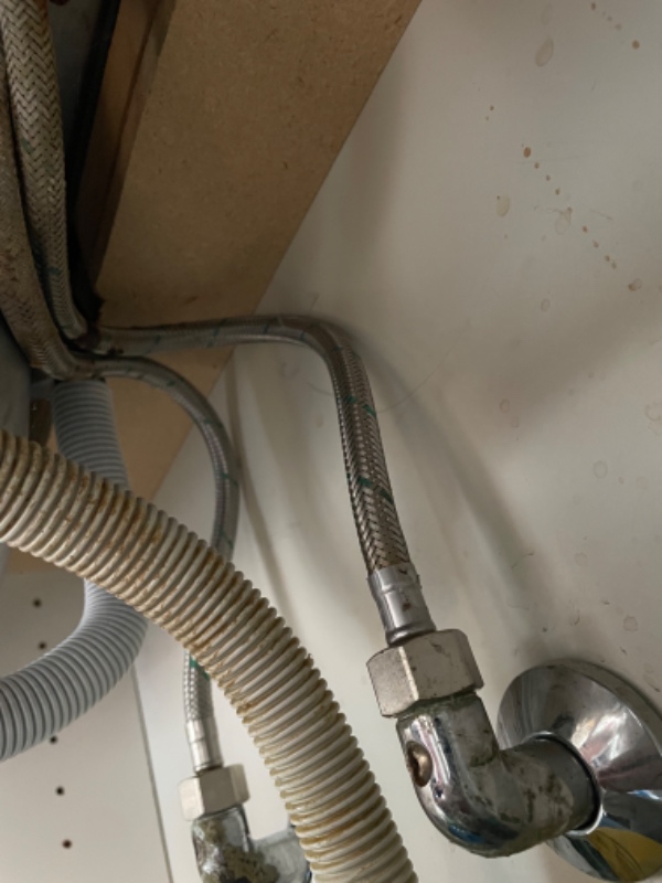 Udskiftning af vandhane