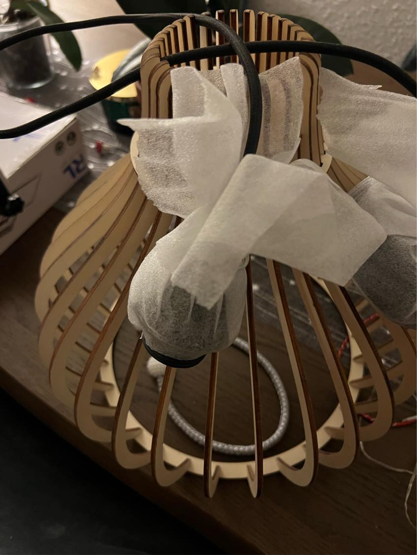 Opsætning af lamper