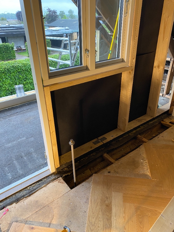 Opsætning af radiatorer