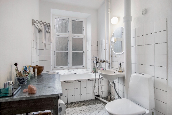 Renovering af badeværelse - eksisterende rum