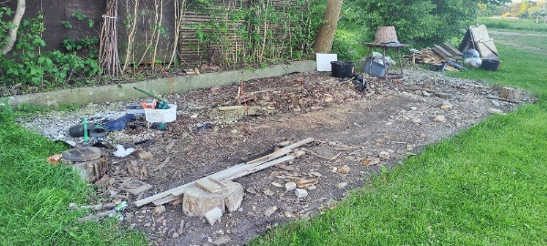 Rydning og affaldsbortskaffelse