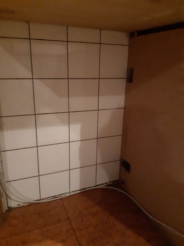 Installation af vaskemaskine