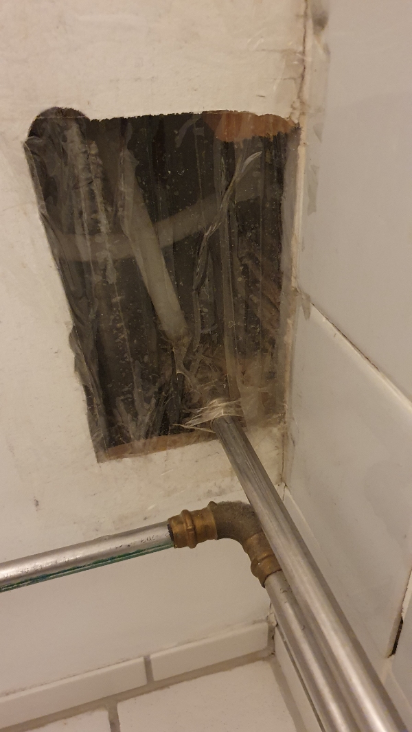 VVS afmontering, bortskaffelse og montering