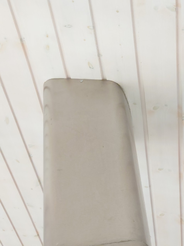 Udskiftning af frithængende emhætte