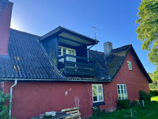 Asbesttag nedtagning 200kvm