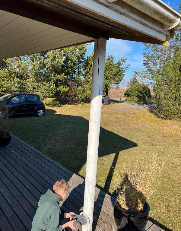 Fjernelse af Mos i græsplæne