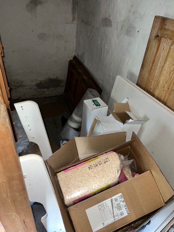 Hente og smide ting ud