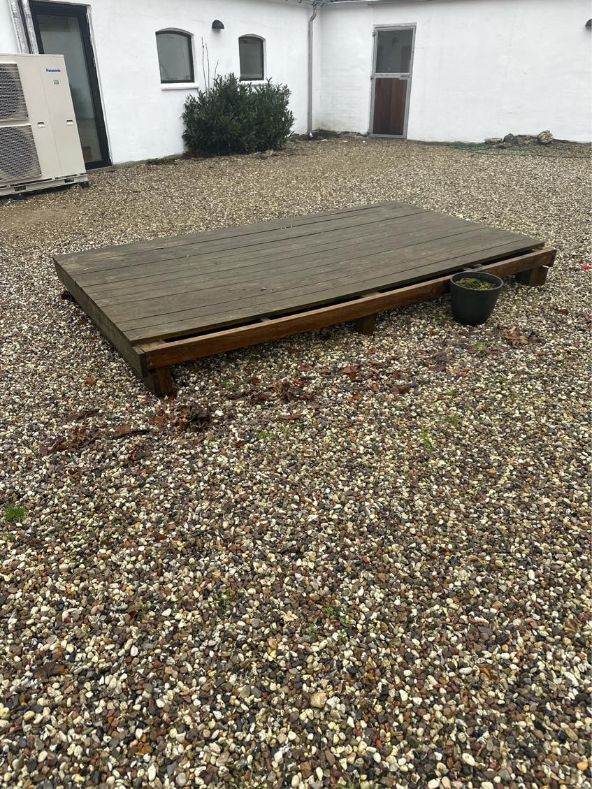 Fjerne bygge affatld