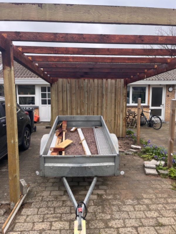 Færdiggørelse af carport + andre småting. Kræver besigtigelse