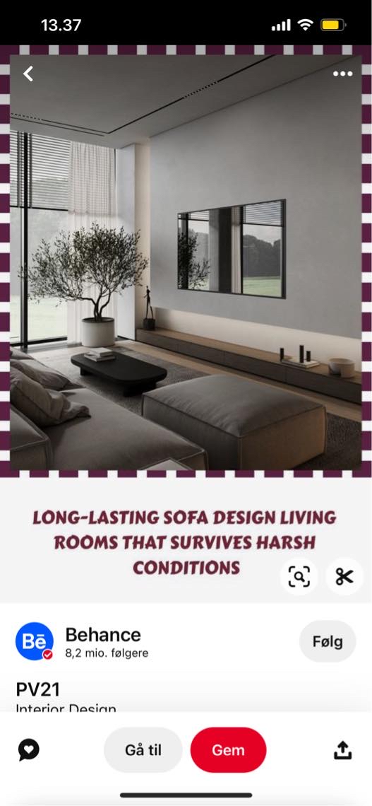 Sætte en plade op på væggen