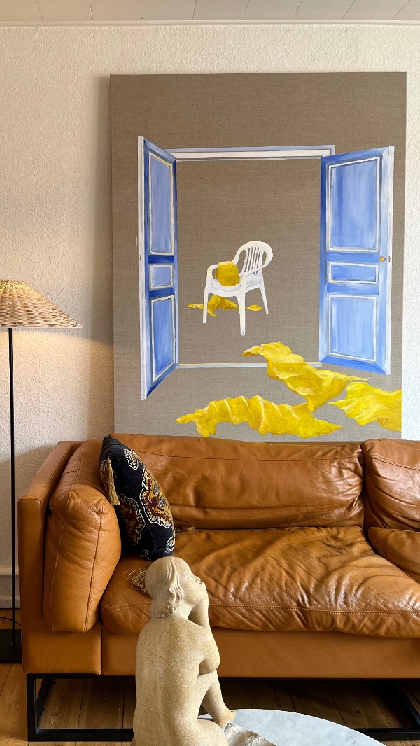 Maleri transport Herning til Holbæk