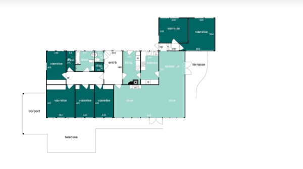 Fjerne gulv fra i badeværelse