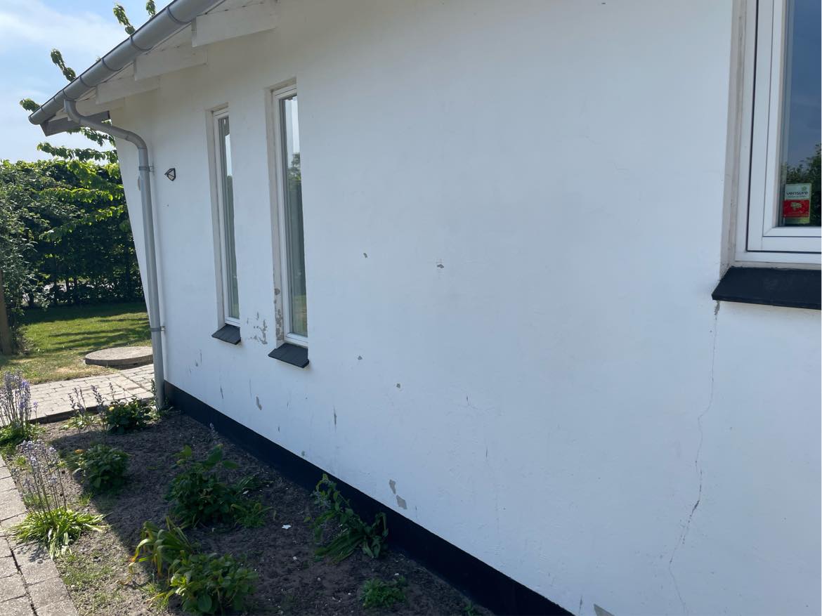 Pudsning af vægge udvendigt