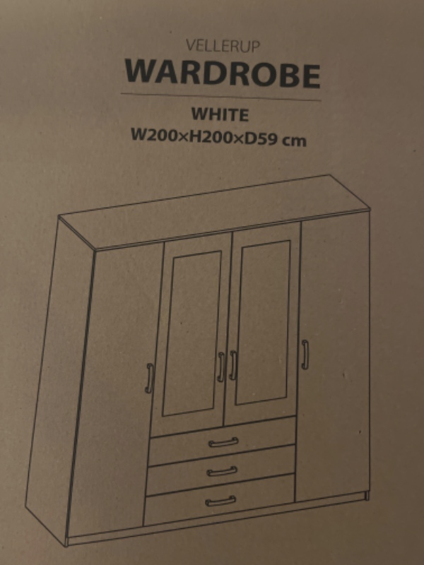 Samling af klædeskab Østerbro