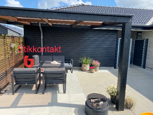 Montering af udendørs stikkontakt