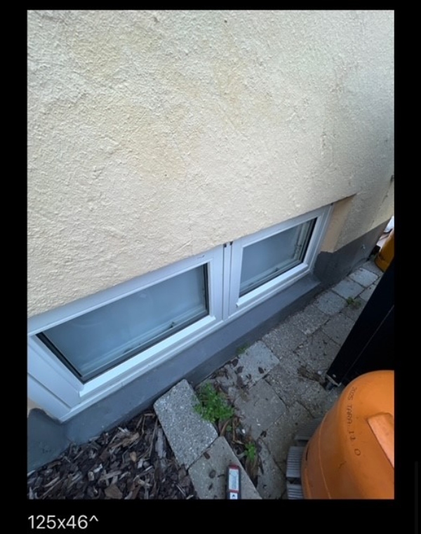 Male vinduer udvendigt