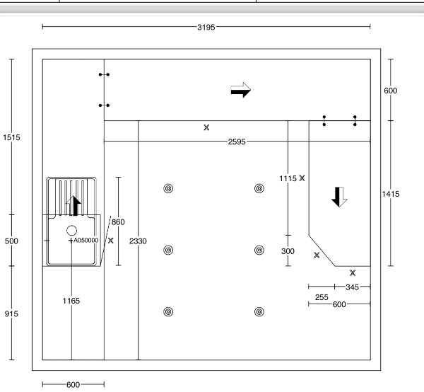 Bordplade i køkken skal udskiftes