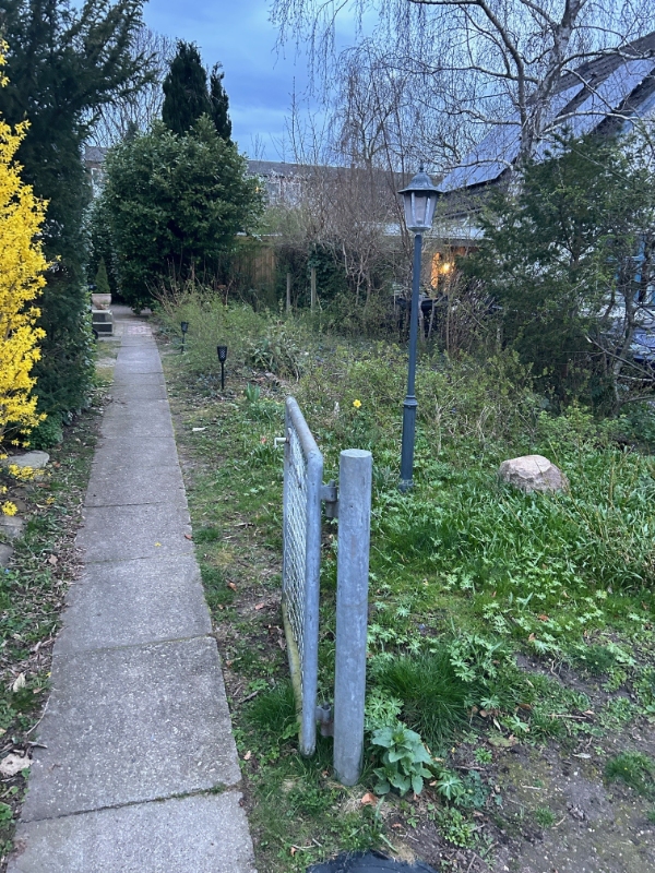 Etablering af indkørsel