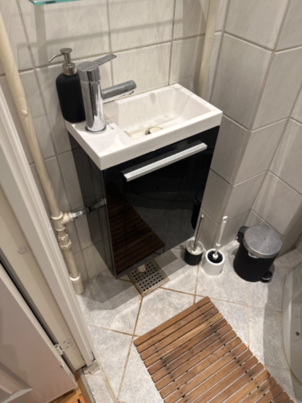 Renovering af badeværelse