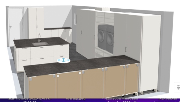 Samle et Ikea køkken