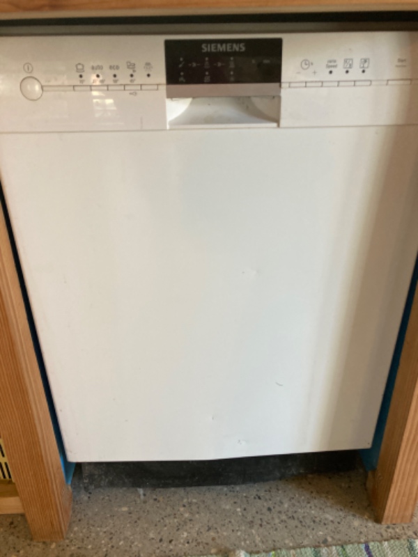 Miele vaskemaskine - fejlkode ‘Waterproof’