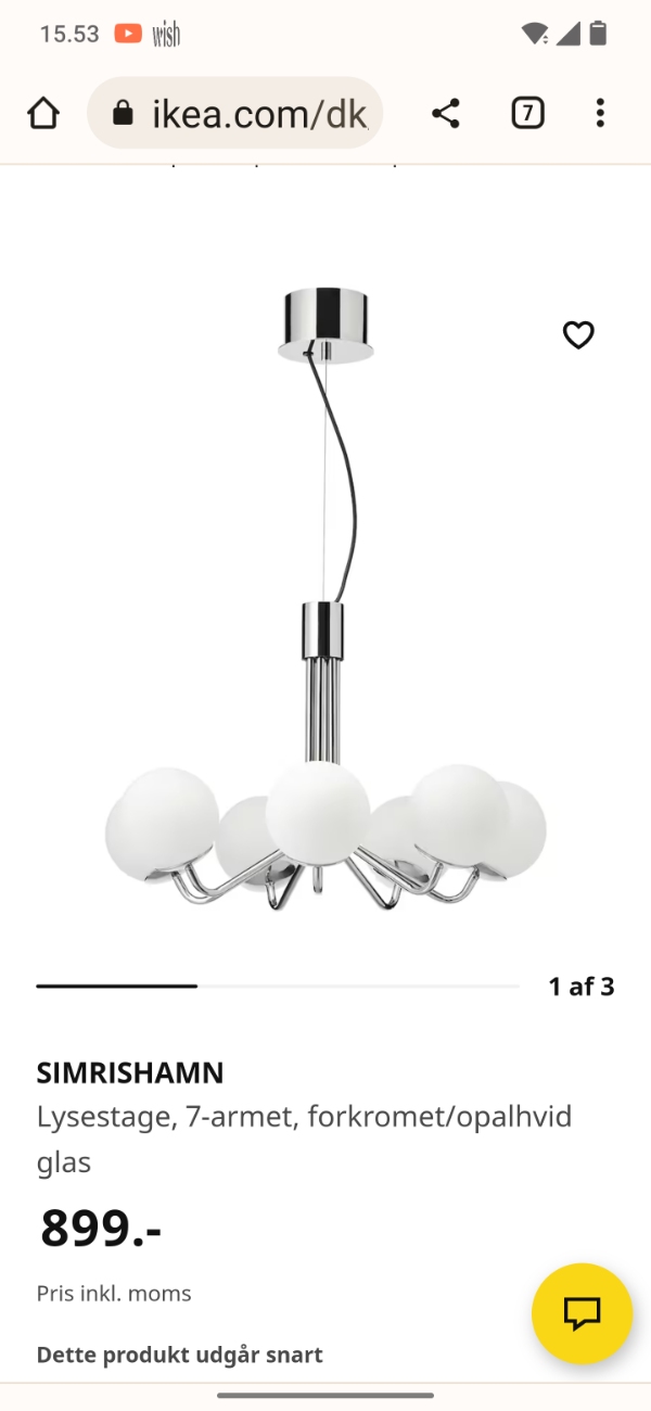 Loftlampe