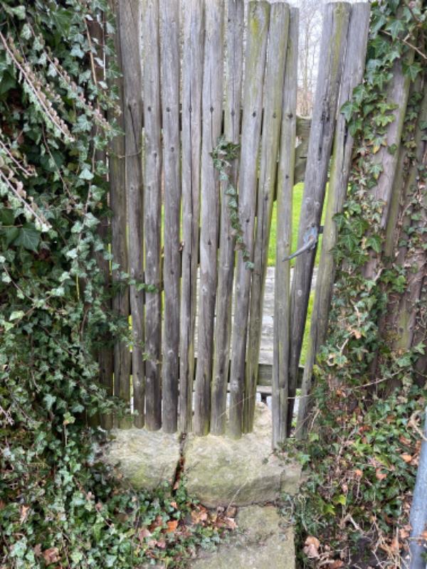 Diverse reparationer udenfor