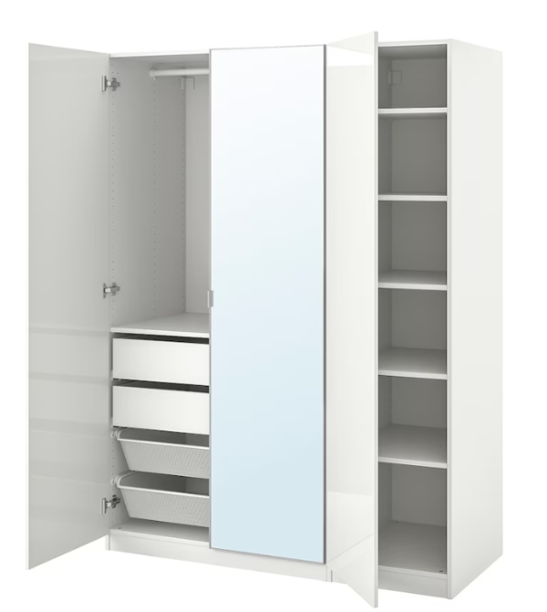 Assembling Ikea Wardrobe