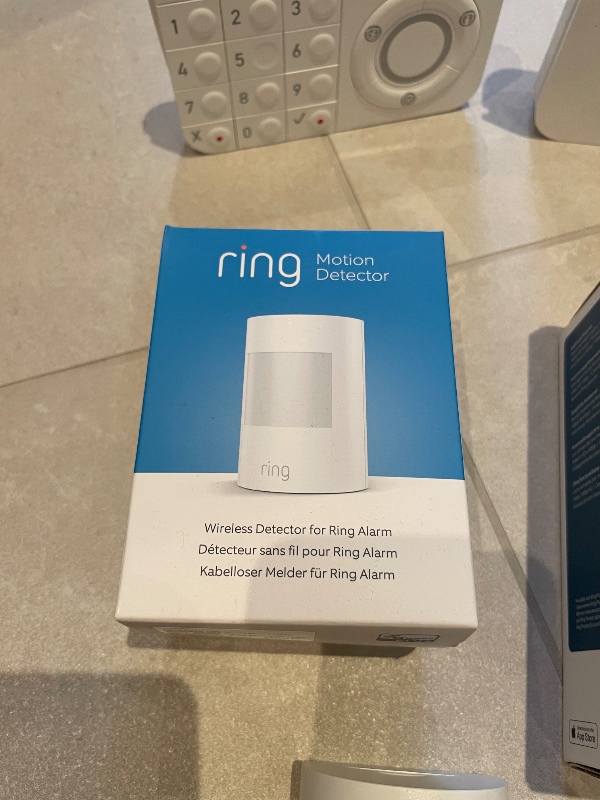 Opsætning af overvågningskamera mm fra Ring