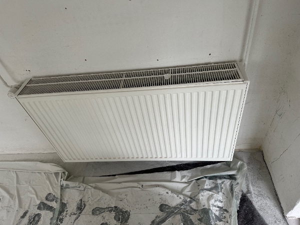 Afmontering af radiator