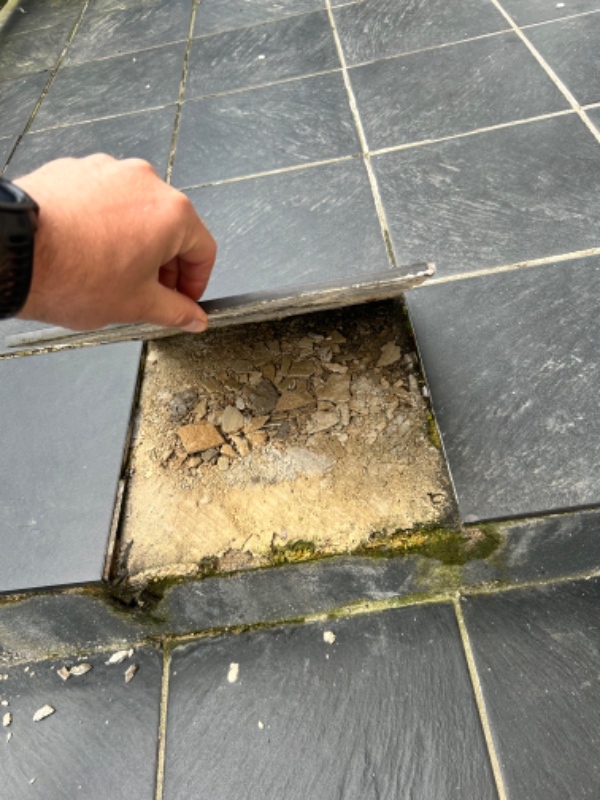 Renovering af trappe