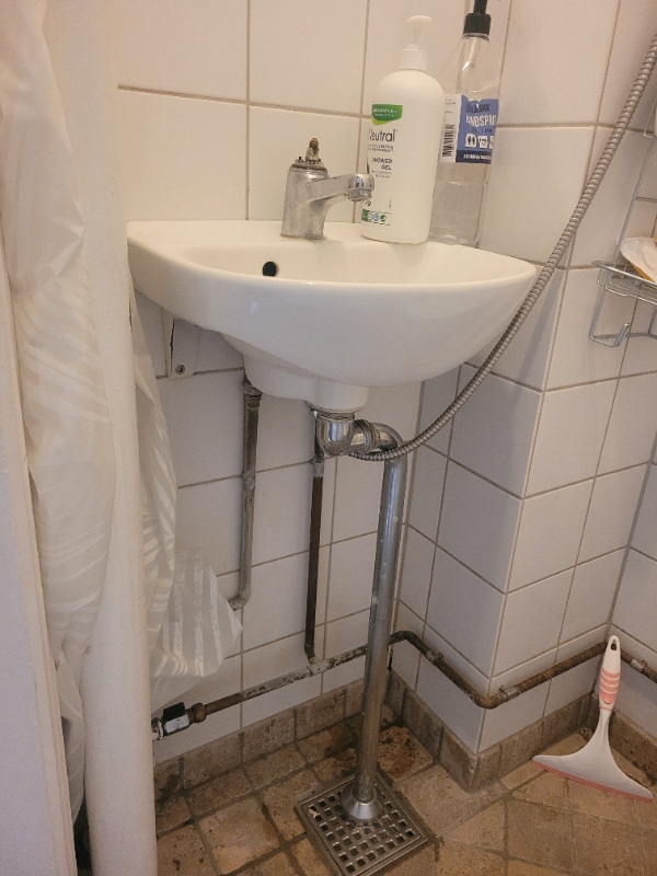 Udskiftning af vandhane