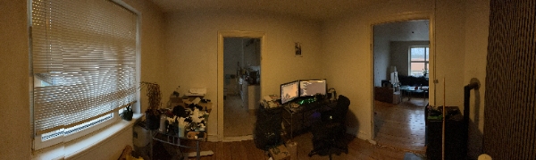 Hovedrengøring af 85 kvm lejlighed. samt oprydning i køkken.