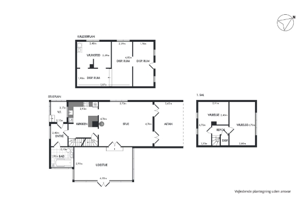 Flytterengøring. 85 m2 villa. Vejle.