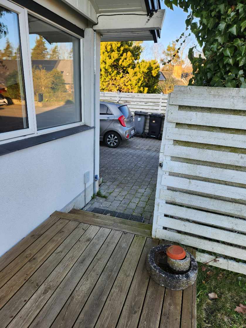 Opsætning af 2 havelåger