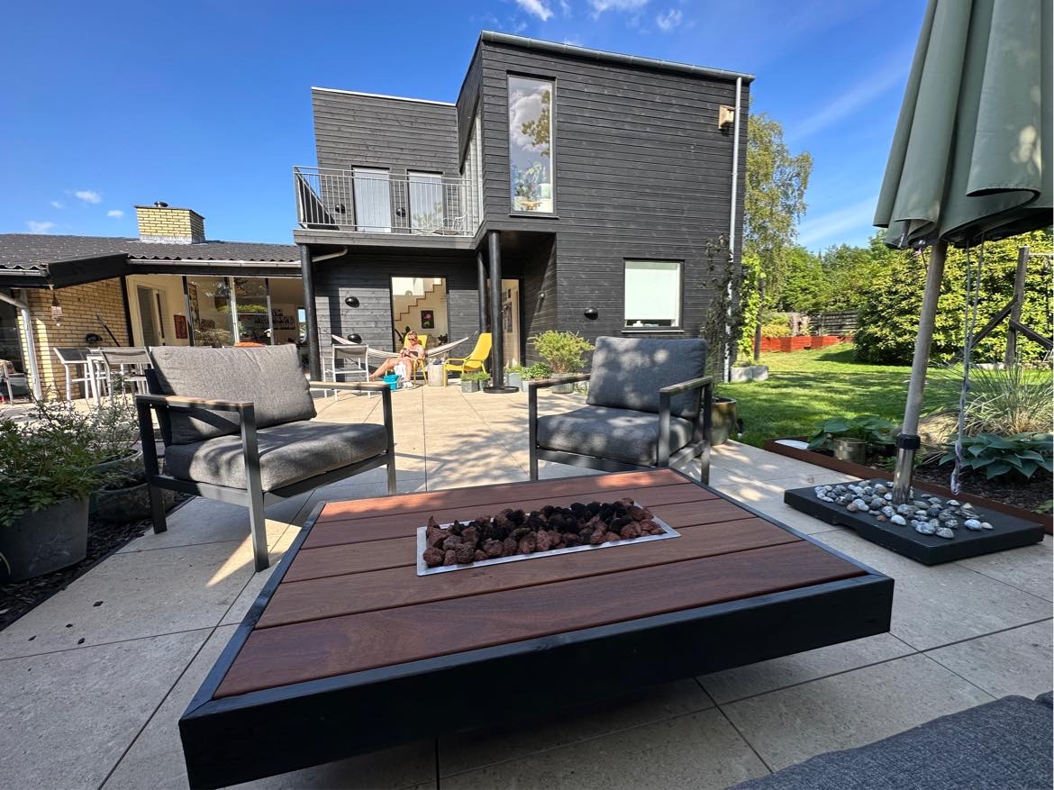 Hjælp til maling af træhus