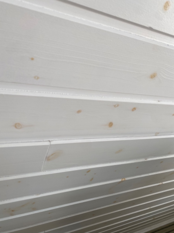 Maling / spartling af loft