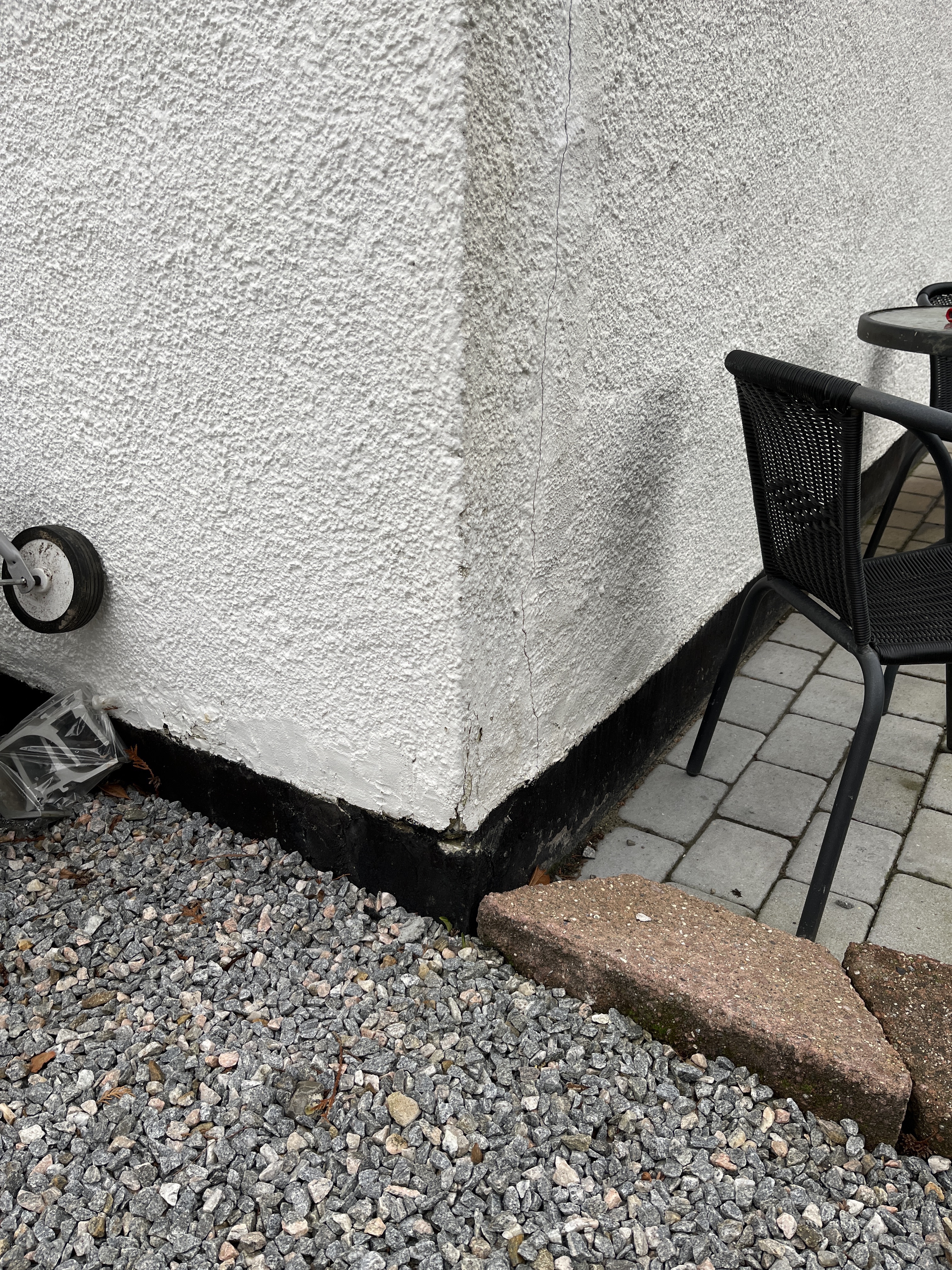 Reparation af sokkel